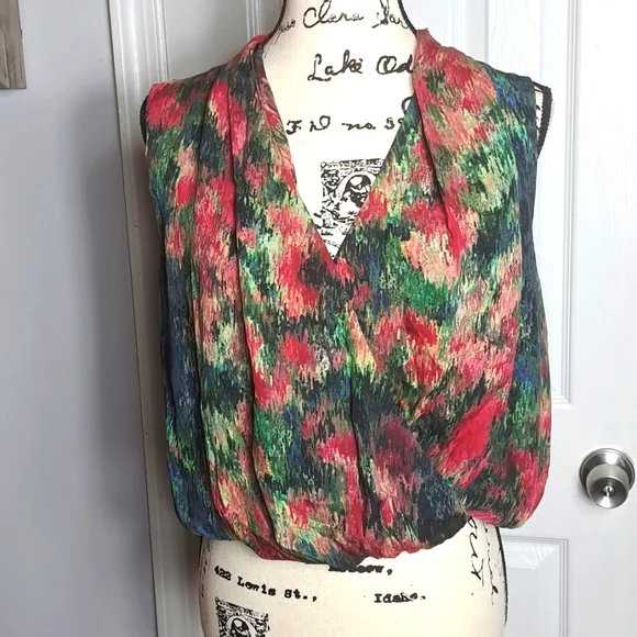 Haute Hippie | Tops | Haute Hippie Silk Halter | Poshmark